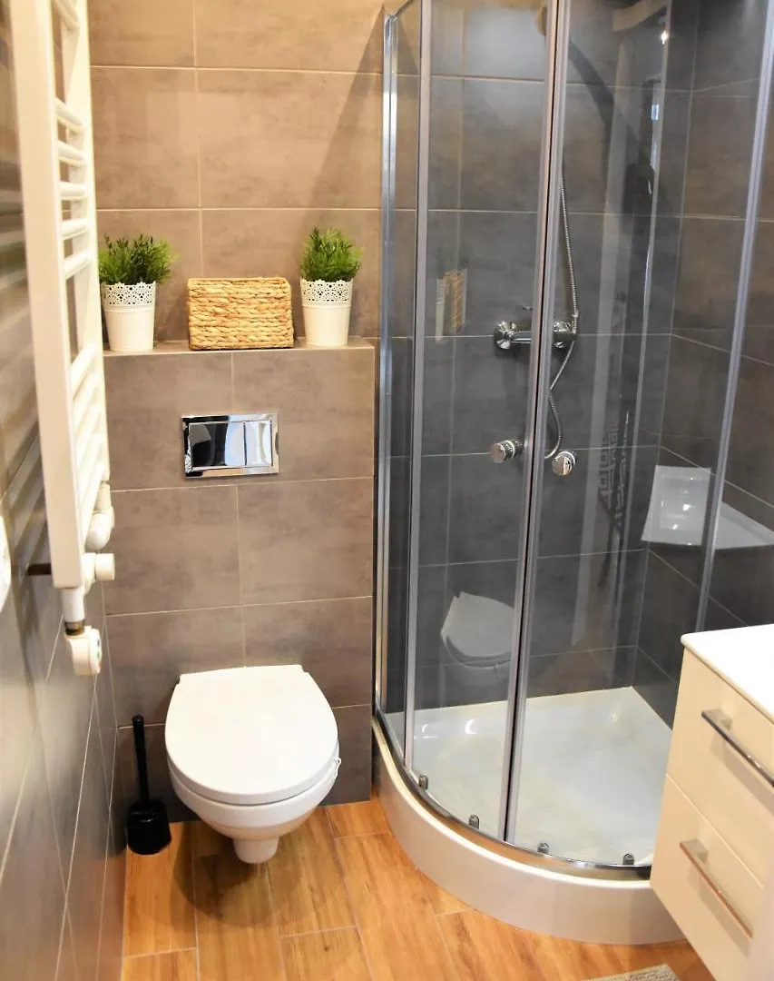 Apartment Apartamenty Coco Premium Saska Kepa Warsaw Poland