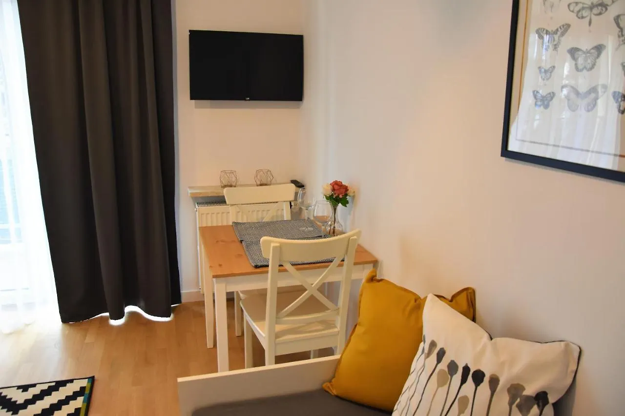 Apartamenty Coco Premium Saska Kepa Warsaw Apartment