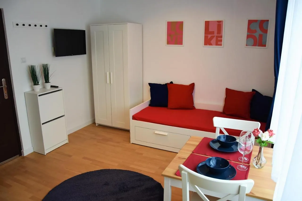 Apartamenty Coco Premium Saska Kepa Warsaw